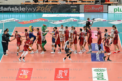 Ergo Arena Gdańsk/Sopot. Trefl Gdańsk - Asseco Resovia...