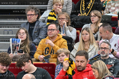 Ergo Arena Gdańsk/Sopot. Trefl Sopot vs Legia Warszawa...