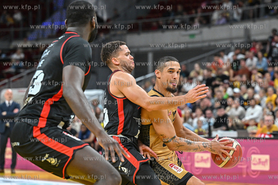 Ergo Arena Sopot/Gdańsk. Orlen Basket Liga. Mecz półfinałowy...