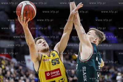 Ergo Arena. Orlen Basket Liga. Trefl Sopot - Śląsk...