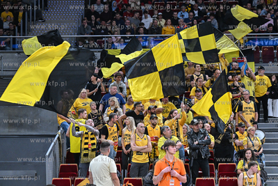 Ergo Arena. 46. Derby Trójmiasta w koszykówce. Energa...