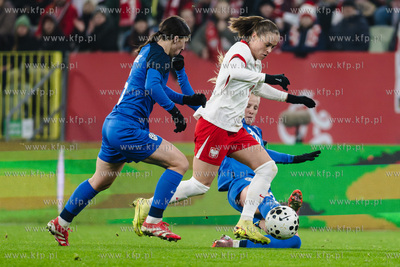 Piłka nożna kobiet. Mecz Polska - Słowenia na Polsat...