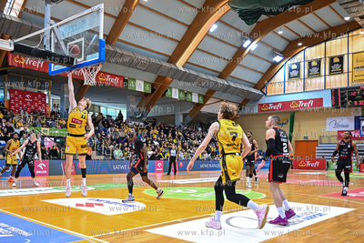 Sopot. Hala 100 lecia Sopotu. Basket Liga. Energa Trefl...