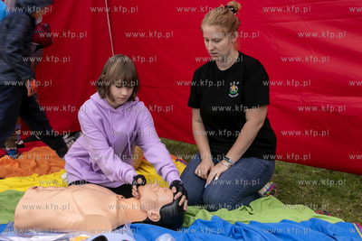 Rodzinny rajd rowerowy przez Gminę Pruszcz Gdański....