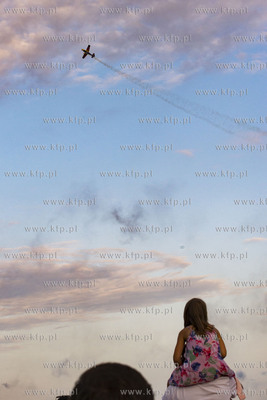 Koncerty Red Bull Music na plaży miejskiej w Gdyni....