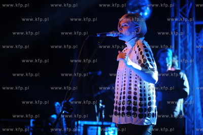 Jeden z koncertow z okazji 100 rocznicy powstania Opery...