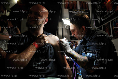 Gdansk, hala, Centrum Stocznia Gdansk, TATOO KONWENT...