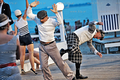 Gdynia. Orlowo. Scena Letnia Teatru Miejskiego im....
