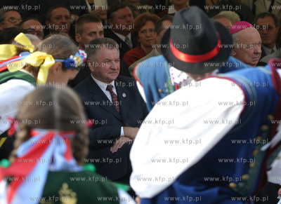 Staniszewo, k. Kartuz w woj. pomorskim. Na uroczystosc...