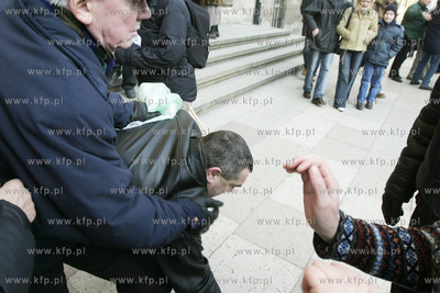 W Sšdzie Rejonowym w Gdansku odbła się rozprawa...