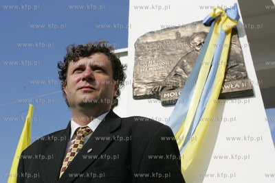 Sopockie molo zostalo nazwane im Jana Pawla II. Przed...