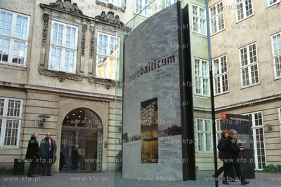 Kopenhaga - Dania. Instalacja gdanskiego artysty Roberta...