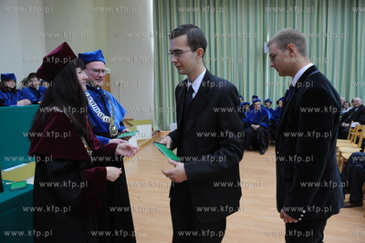 Inauguracja roku akademickiego na Wydziale Ekonomii...