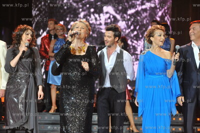 Sopot TOPtrendy Festiwal 2009 - Opera Lesna w Sopocie....