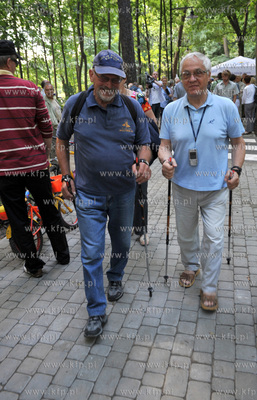 Uroczyste otwarcie Parku Polnocnego w Sopocie. Nz Wojciech...