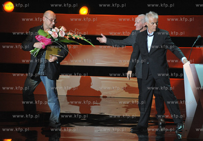Gdynia. Teatr Muzyczny. Gala wreczenia nagrod na 34...