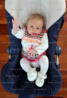 Powiekszyla sie rodzina Siezieniewskich. Kilka tygodni...