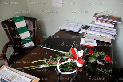 Biuro Poselskie Arkadiusza Rybickiego, ktory zginal...