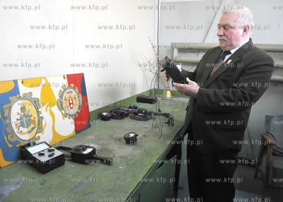 Stocznia Gdanska. Udostepnienie turystom i zwiedzajacym...