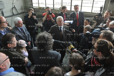 Stocznia Gdanska. Udostepnienie turystom i zwiedzajacym...