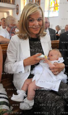 Gdansk, Kielpino Gorne. Jola i Slawomir Siezieniewscy...