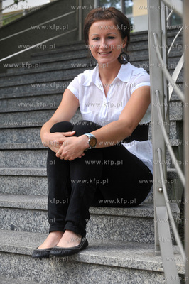 Marta Jeschke - brazowa medalistka Mistrzostw Europy...