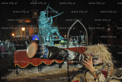 Obchody inauguracji Roku Jana Heweliusza. Happening...