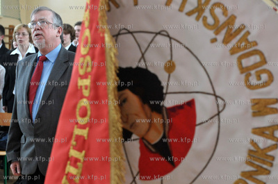 Nadanie imienia Mikolaja Kopernika, Gimnazjum nr 1...