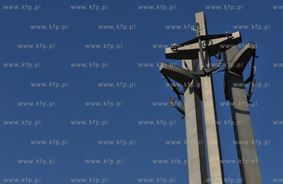 Pomnik Poleglych Stoczniowcow w Grudniu '70 na Placu...