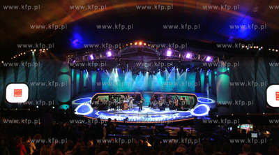 Festiwal Piosenki w Sopocie. Opera Lesna - koncert...