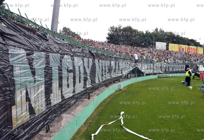 Mecz pilkarski ekstraklasy Lechia Gdansk - Zaglebie...