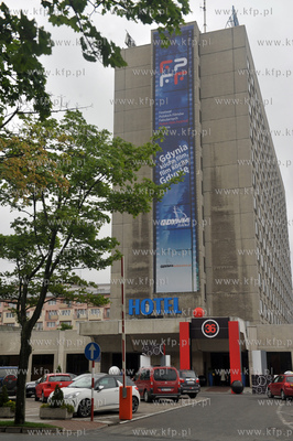 36 Festiwal Polskich Filmow Fabularnych w Gdyni. Hotel...