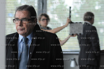 Plan zdjeciowy filmu Uklad Zamkniety w rezyserii Ryszarda...