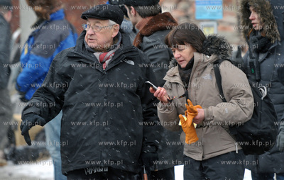 Plan filmu Walesa w rezyserii Andrzeja Wajdy. Plan...