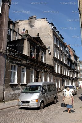 Gdansk Biskupia Gorka. Ul. Na Stoku i okolice. 6.08.2007...
