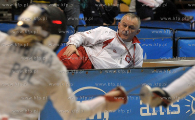 Gdansk. Hala AWF. Zawody Dwor Artusa Grand Prix Pucharu...