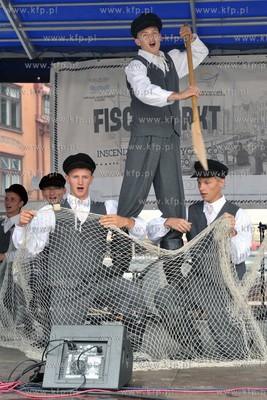 Fischmarkt w Gdansku  czyli odwzorowanie wielowiekowej...