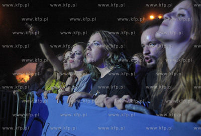 Freedom Cover Festival w parku nad jeziorkiem w Zukowie...