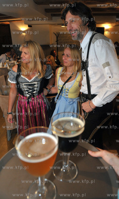Swoeto piwa Oktoberfest 2013 w Brovarni Gdansk nalezacej...