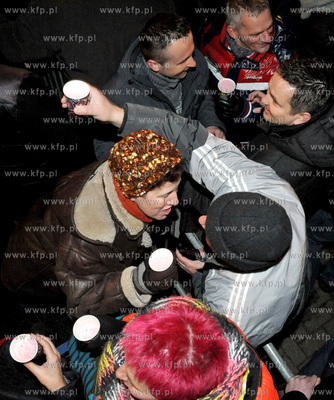 Sylwester POLSATEM na skwerze Kosciuszki w Gdyni. 31.12.2013...