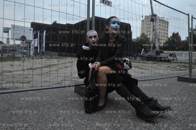 Otwarcie Teatru Szekspirowskiego w Gdansku. Po ogloszeniu...