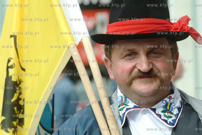 VI Miedzynarodowy Zjazd Kaszubow w Koscierzynie.
10.07.2004
Fot....