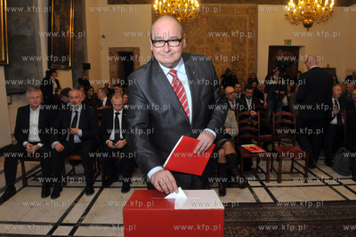 Inauguracyjna sesja Rady Miasta Gdanska w Wielkiej...