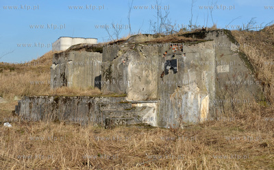 Obiekty militarne na Stogach wchodzace w sklad 25 Baterii...