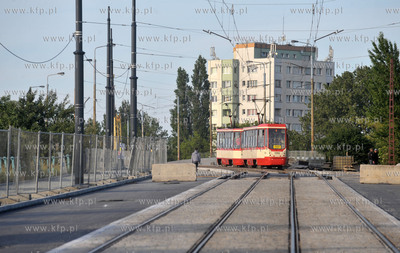 Gdansk. Most Siennicki. 17.06.2015 Fot. Maciej Kosycarz...