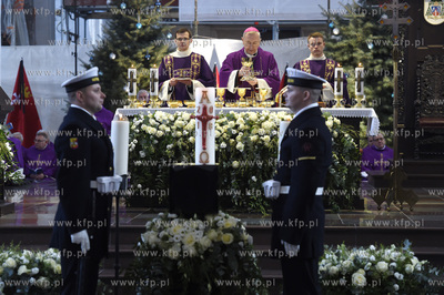 Uroczystości pogrzebowe zamordowanego prezydenta Gdańska...