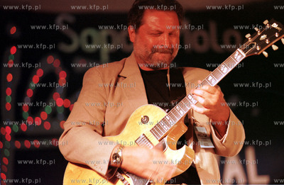 Jaroslaw Smietana - Sopot Molo Jazz Festival 1998 fot....
