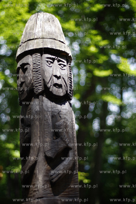 Sopot. Grodzisko. Symboliczne rozpoczecie prac budowlanych...