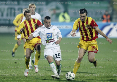 Gdansk. Mecz o mistrzostwo Ekstraklasy Lechia Gdansk...