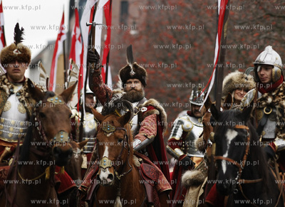 Gdansk. Parada z okazji Swieta Niepodleglosci.
11.11.2009
fot....